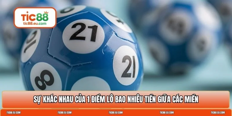 1 điểm lô bao nhiêu tiền