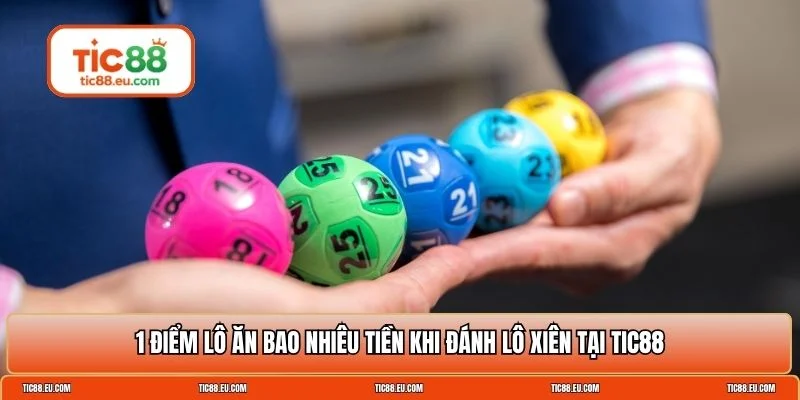 1 điểm lô bao nhiêu tiền
