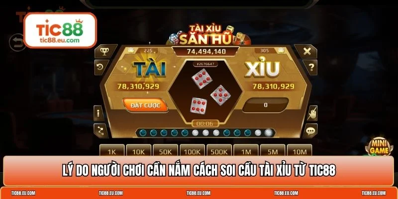 Cách soi cầu tài xỉu