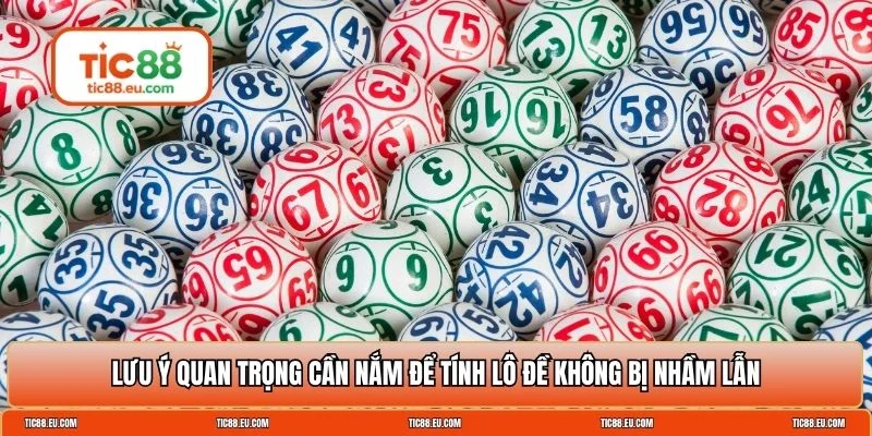 Cách tính lô đề miền Bắc