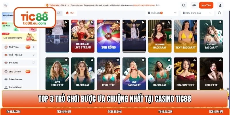 Casino TIC88
