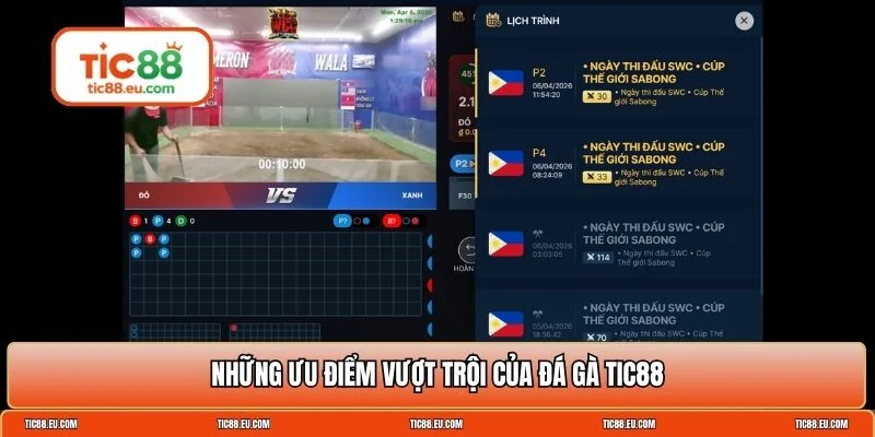 Đá gà TIC88