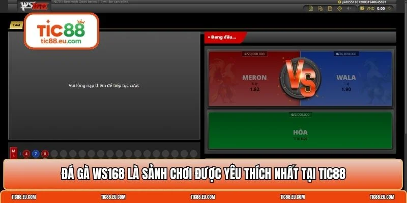 Đá gà TIC88