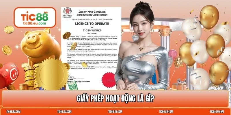 Giấy phép hoạt động