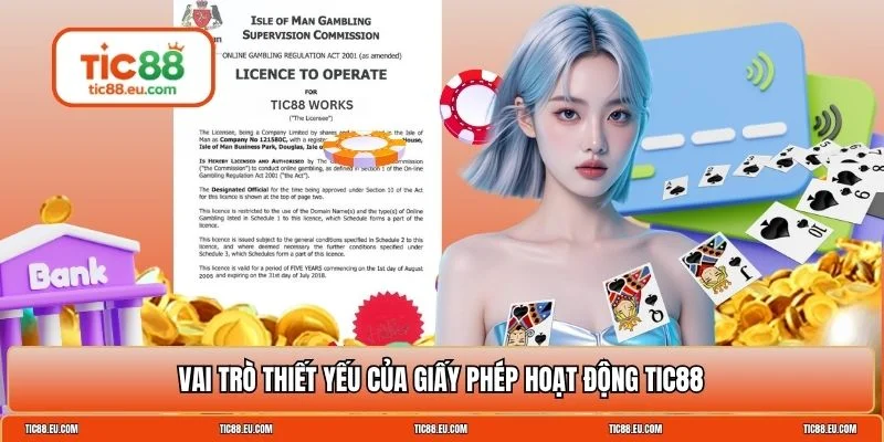Giấy phép hoạt động